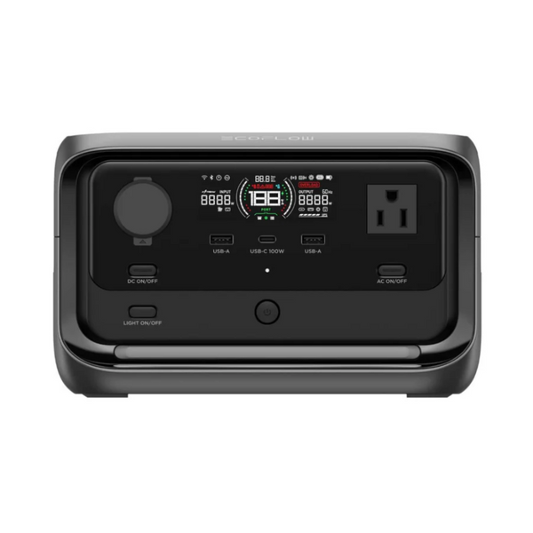 EcoFlow RIVER 3 Max Plus 858Wh 600W
