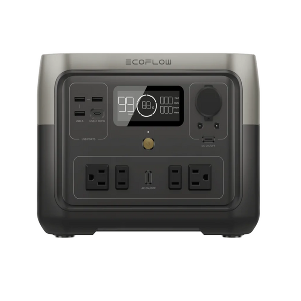 EcoFlow RIVER 2 MAX 512Wh 500W