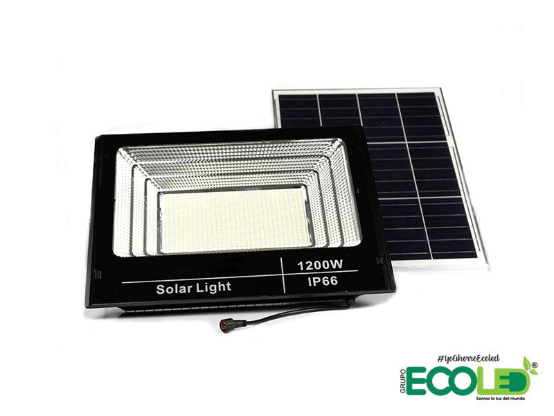 Reflector Led Solar 1200W