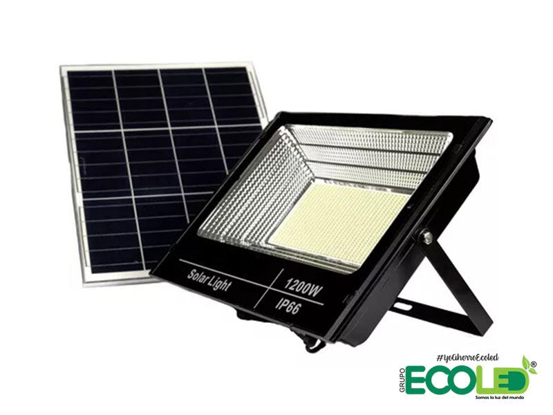 Reflector Led Solar 1200W