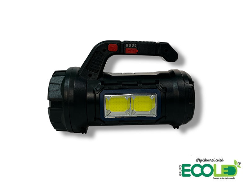 Linterna multifuncional con caja de herramientas