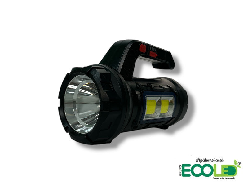 Linterna multifuncional con caja de herramientas