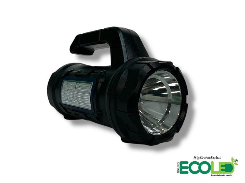 Linterna multifuncional con caja de herramientas