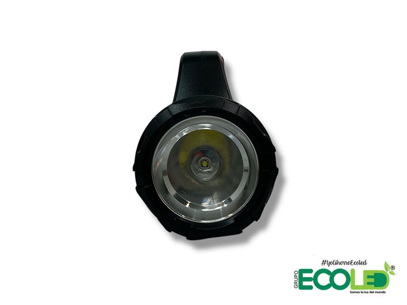 Linterna multifuncional con caja de herramientas