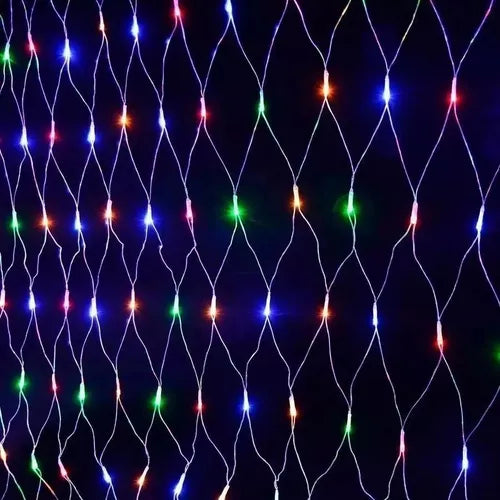 Malla de Luces Navideña  3M