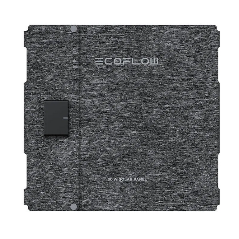 Panel Solar Plegable 60W Ecoflow Tipo C