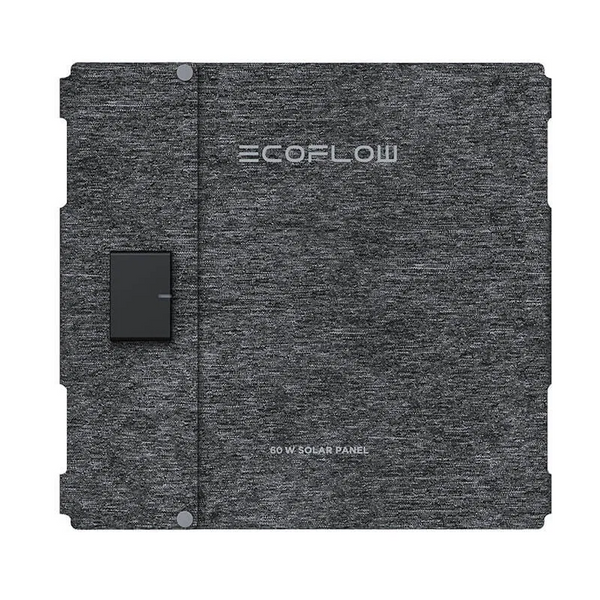 Panel Solar Plegable 60W Ecoflow Tipo C