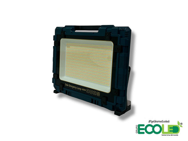 Reflector Solar de 400W Compacto