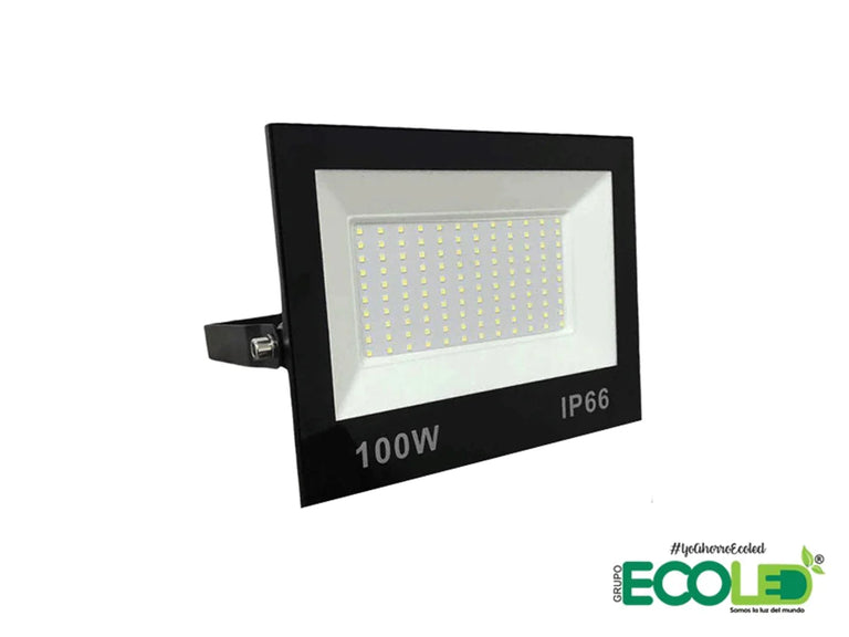 Reflector Led SMD Luz Calida 3000K 100W - 200W -300W - 400W