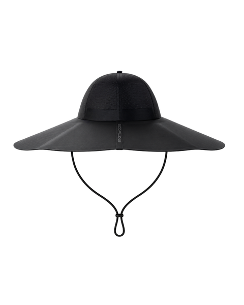 Sombrero Solar EcoFlow con Panel Solar Integrado USB-A y USB-C – Carga tus Dispositivos Mientras Disfrutas del Aire Libre