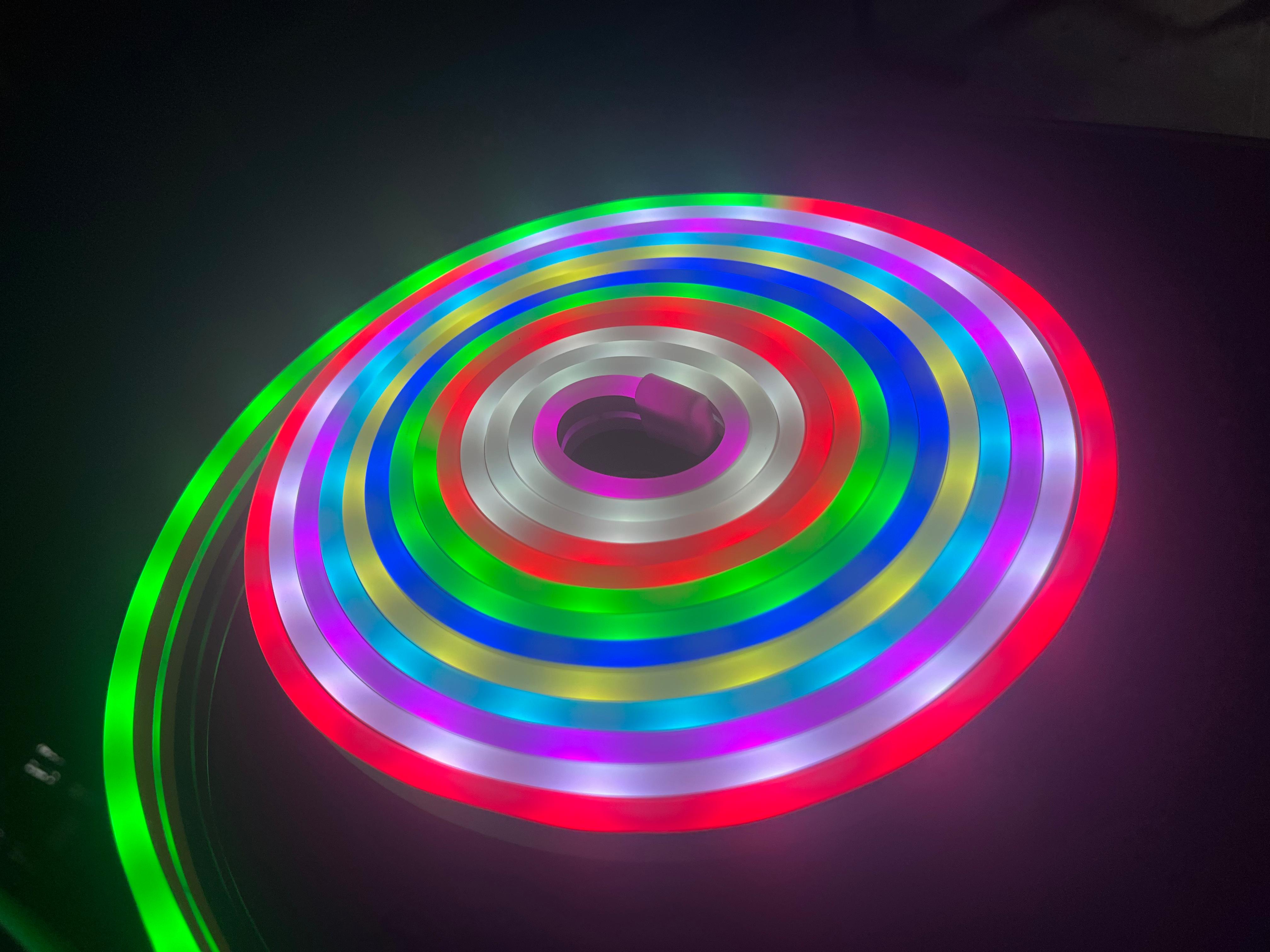 Cinta Neón Running RGB 5 m - IP67