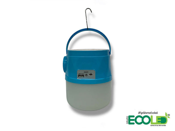 Lámpara solar portátil de 60W