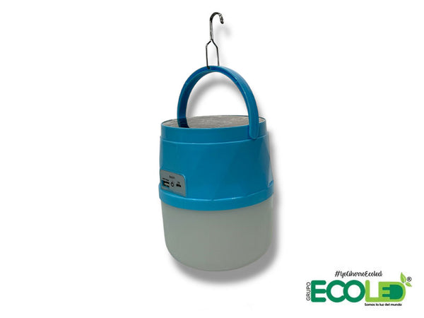 Lámpara solar portátil de 60W