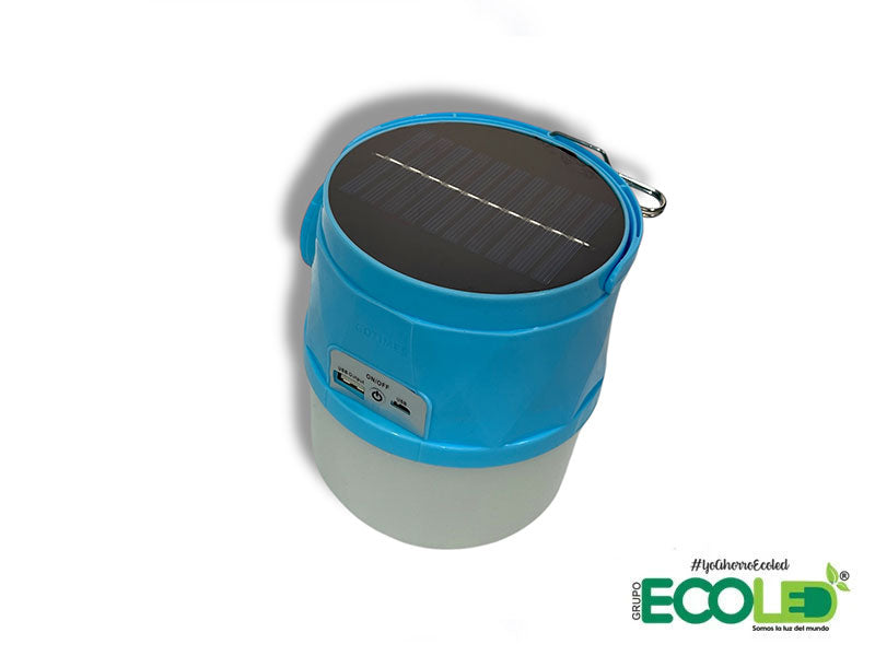 Lámpara solar portátil de 60W