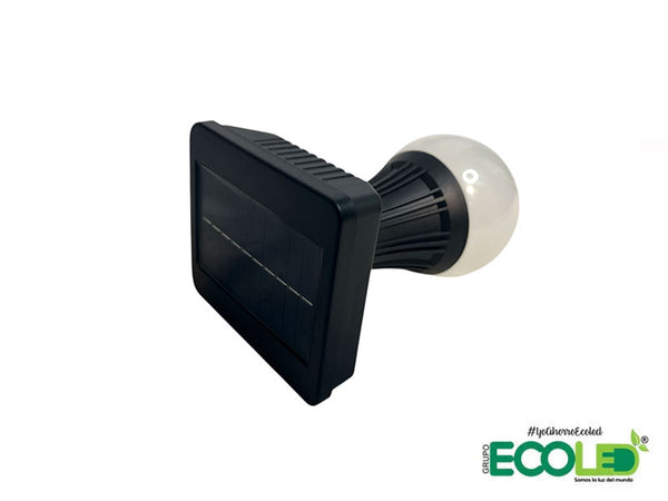 Bombillo Solar Con Sensor