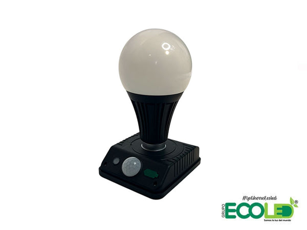 Bombillo Solar Con Sensor