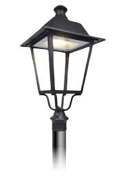 FAROL COLONIAL PARA EXTERIOR CLÁSICO 40W - 60W - 80W
