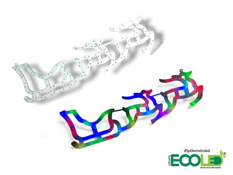 Figura Navideña Trineo