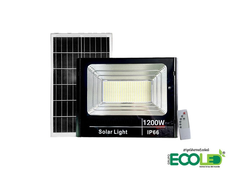 Reflector Led Solar 1200W
