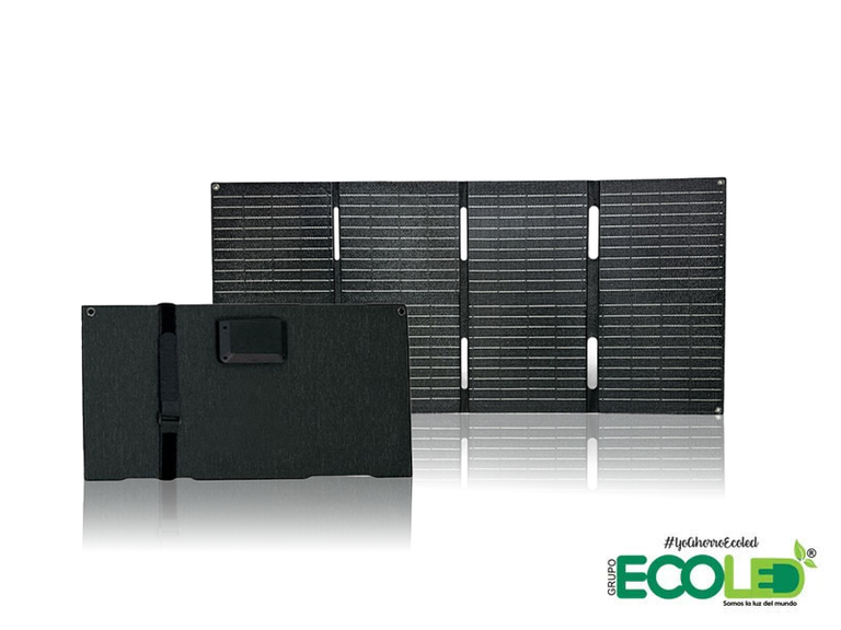 Panel Solar Plegable 60W de alta eficiencia