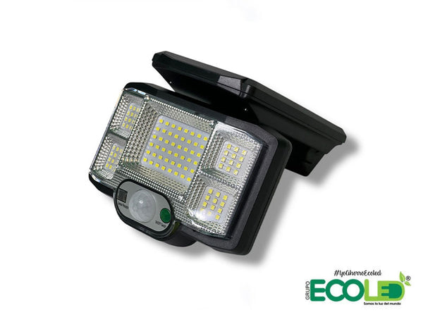 Aplique Solar con Sensor Clover