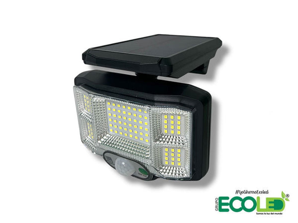 Aplique Solar con Sensor Clover
