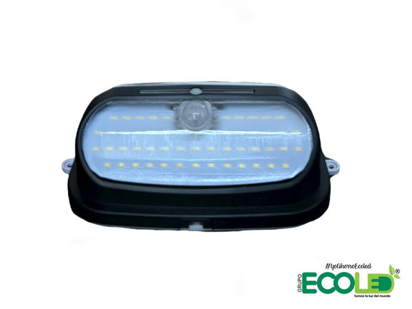 Lampara Solar Con Sensor Helioral Ray 25W