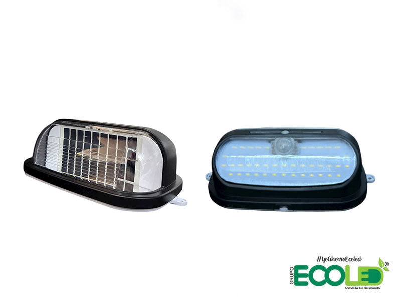 Lampara Solar Con Sensor Helioral Ray 25W