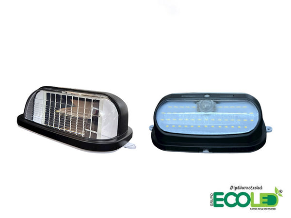 Lampara Solar Con Sensor Helioral Ray 25W