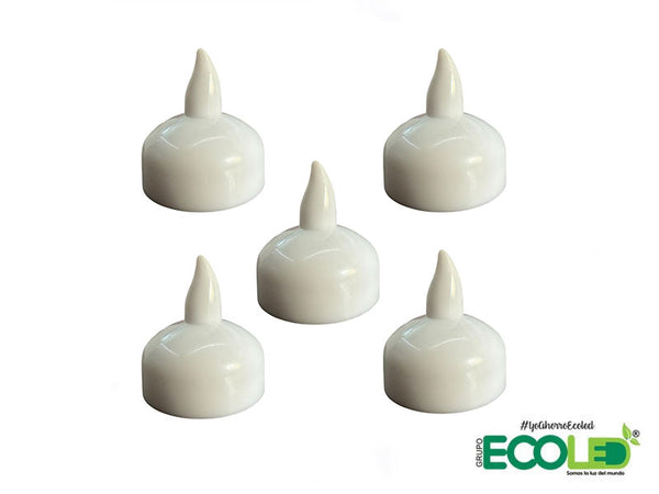 Vela Flotante LED (Caja X 24 Und)