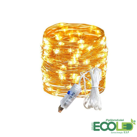 Hilo Led 10M Luces de Hada