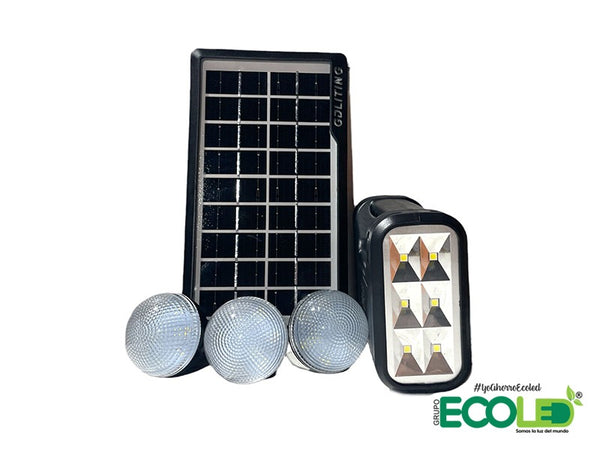 Mini Panel Solar Portátil Para Cargar Celular – Ecoled Colombia