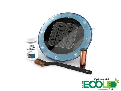 Ionizador Solar de Piscina