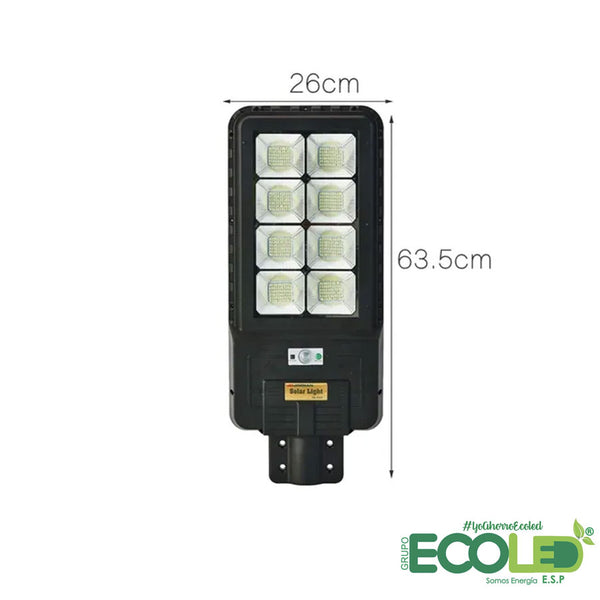 Lampara GM Solar LED Uso Comercial 150w