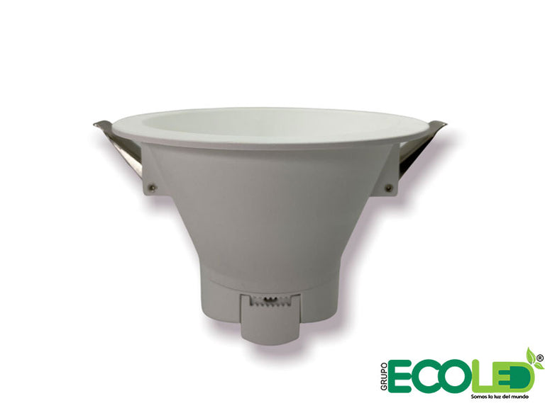 Bala led Blanca fondo blanco lateral