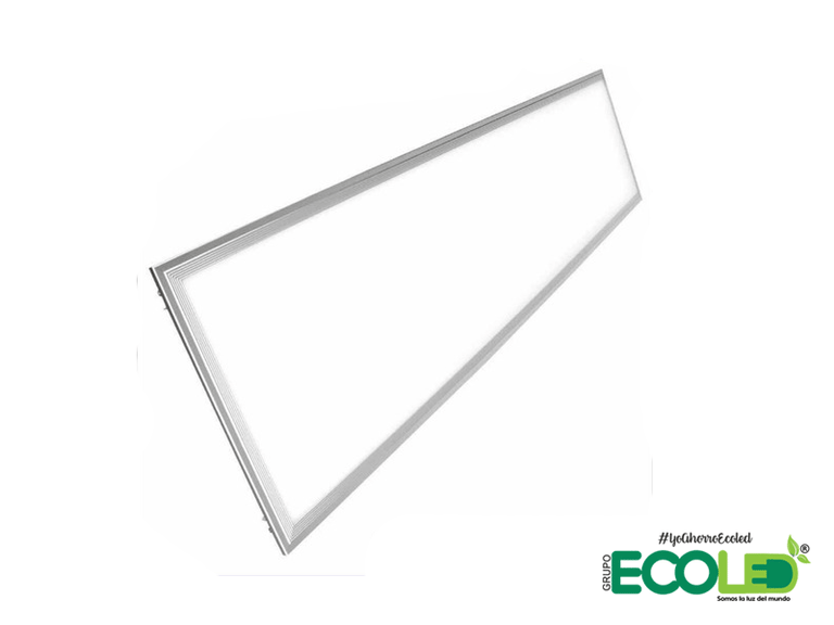 Panel Led 30x120 De 40W luz blanca