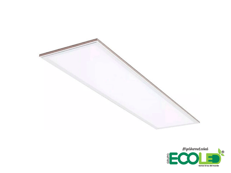 Panel Led 30x120 De 40W luz blanca