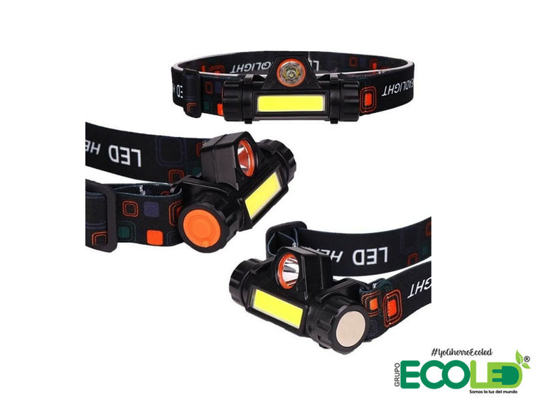 Linterna minera Flash light