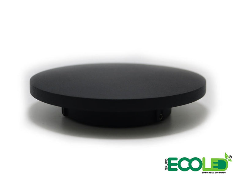 Aplique de pared negro decoración