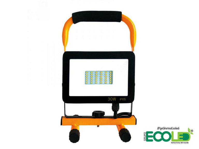 Reflector Led 30W Portable