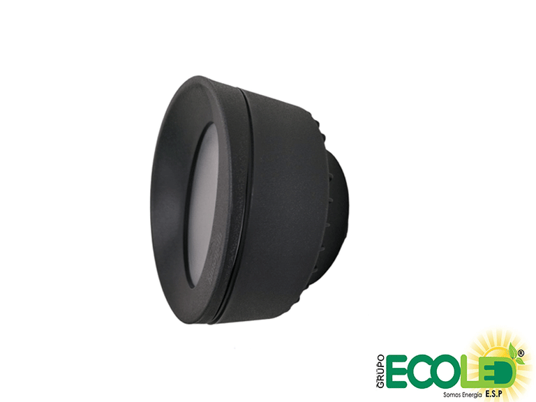 Aplique Ajustable Black 7w