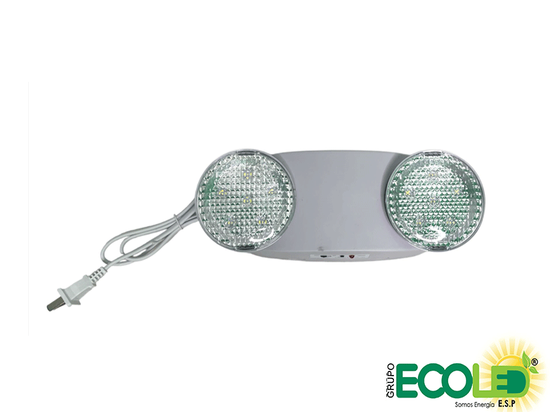 Aplique de Emergencia M1 2.4w – Ecoled Colombia