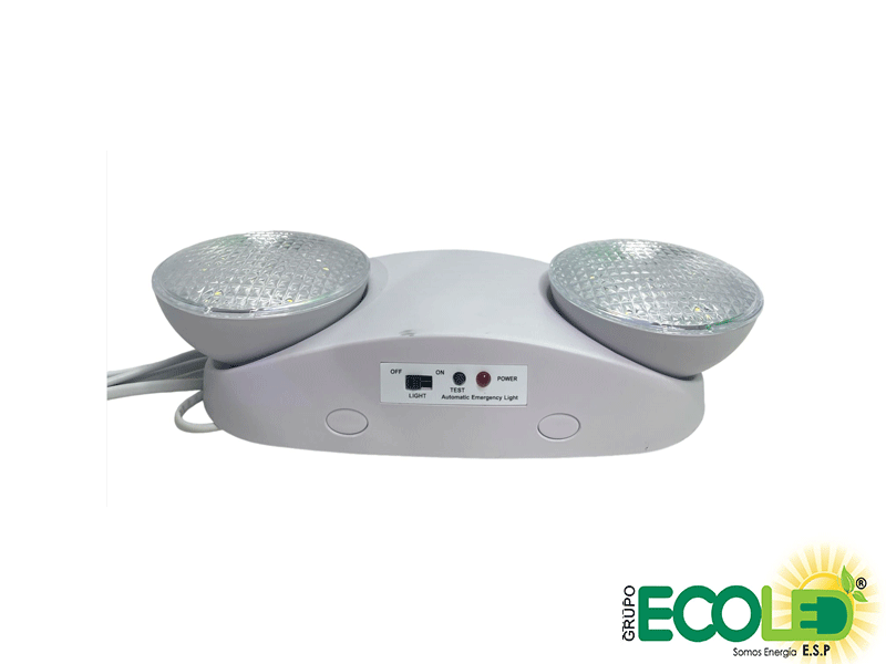 Aplique de Emergencia M1 2.4w – Ecoled Colombia