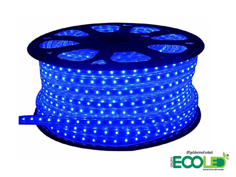 Cinta Led X 100 Metros 110v colores