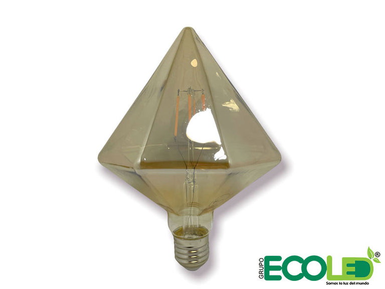 Bombillo Vintage Diamond E27