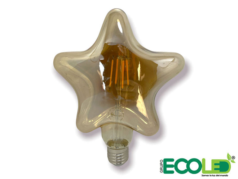 Bombillo Vintage Estrella
