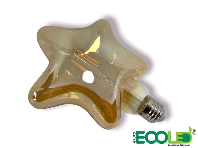 Bombillo Vintage Estrella