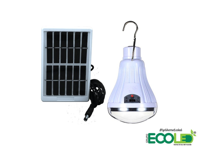 Bombillo LED Luz solar 5W