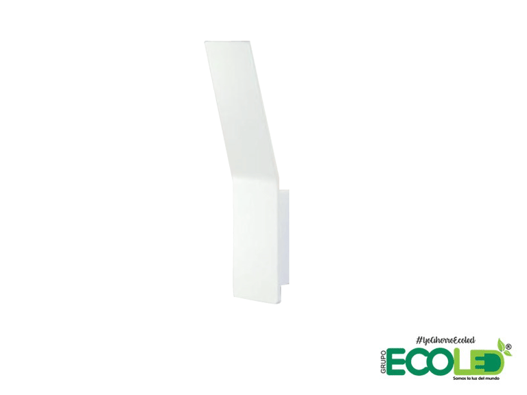 Aplique de pared Aurora 6w blanco