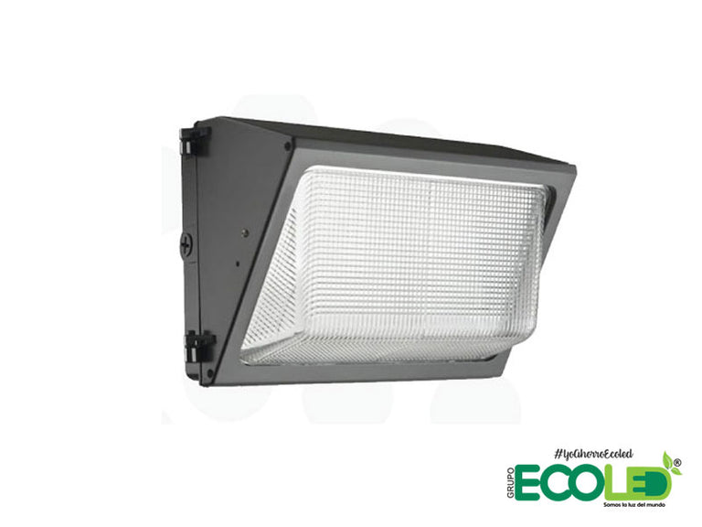 Luminaria Lithonia tipo Wall Pack 4000K